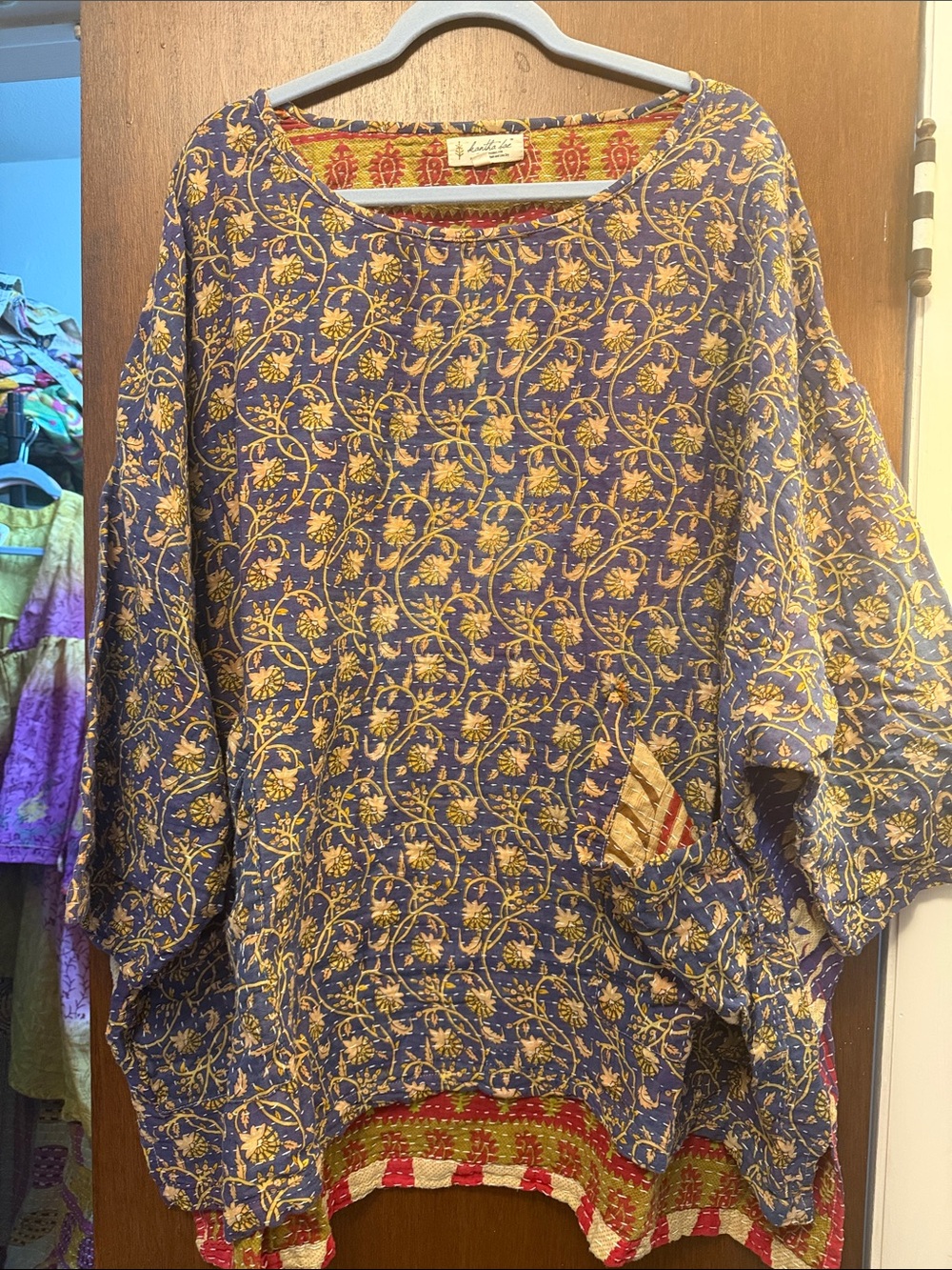 Kantha Bae Dream Pullover Tunic